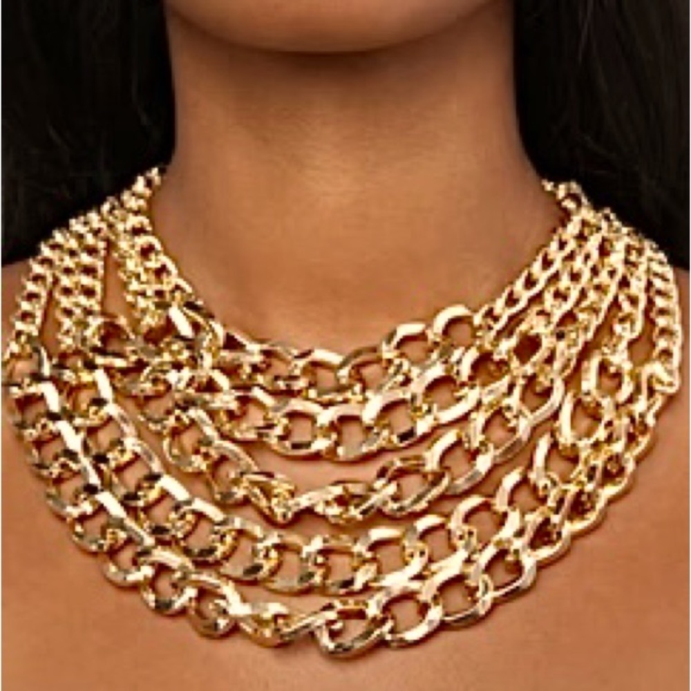Gold Layered Neckacle